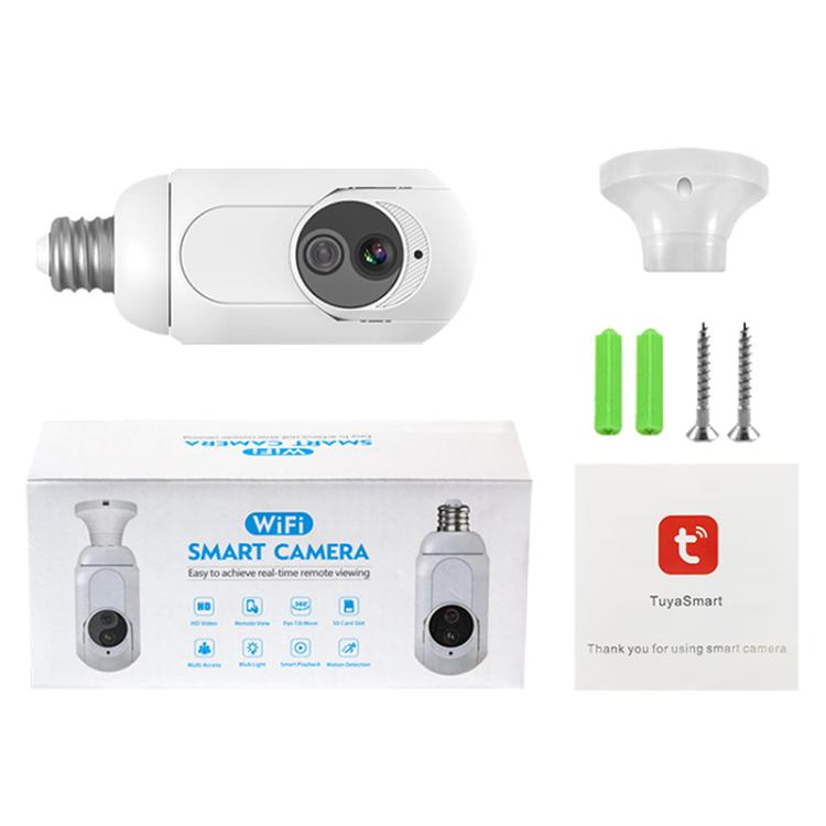 1080P Bulb Type WiFi Surveillance Camera Support Night Vision & Two-way Intercom & Motion Detection, K8 1080P Bulb Type WiFi Surveillance Camera Support Night Vision & Two-way Intercom & Motion Detection, K8